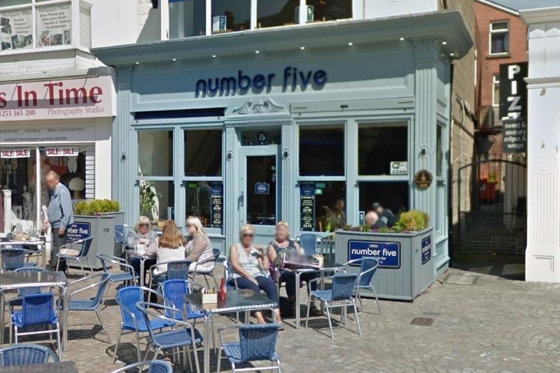 Cafe Number Five on Cedar Square has a rating of 4.6 out of 5 from 297 Google reviews