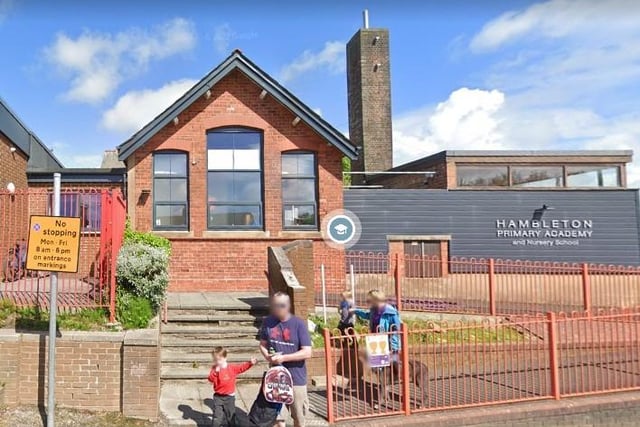 The school on Church Lane, Hambleton, Poulton-le-Fylde, was last rated outstanding in a report published in July 2013.
