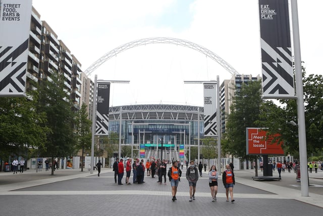 A limited number of Seasiders supporters were allowed to attend the League One play-off final on this day in 2021.