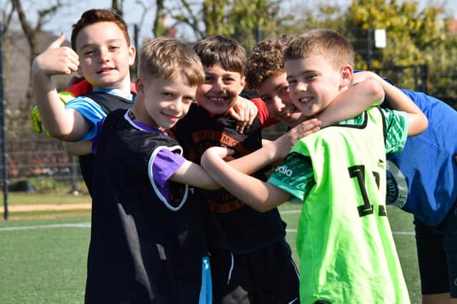 Blackpool FC Community Trust's various camps will return later this month Photo: Blackpool FC Community Trust