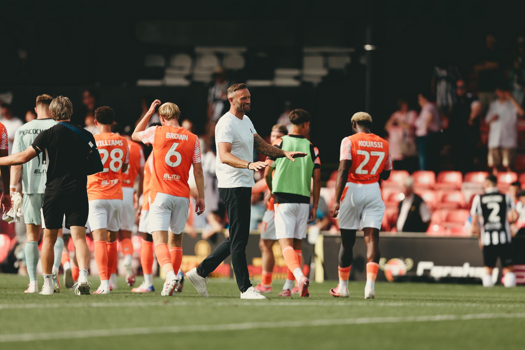 Where Blackpool are predicted to finish in League One compared to likes of ...