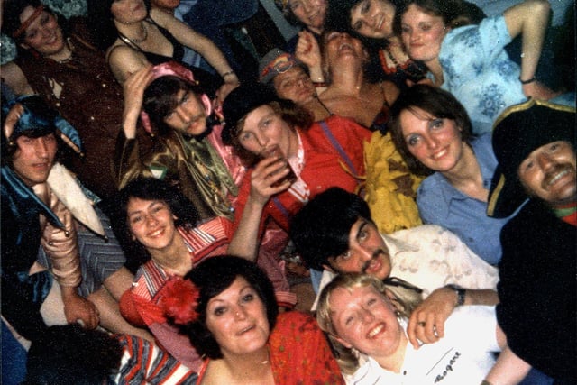 A great photo taken at Tempo in its 1970's heyday, Central Drive