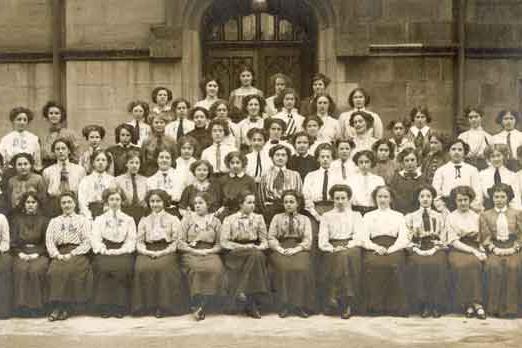 Senior women, 1919