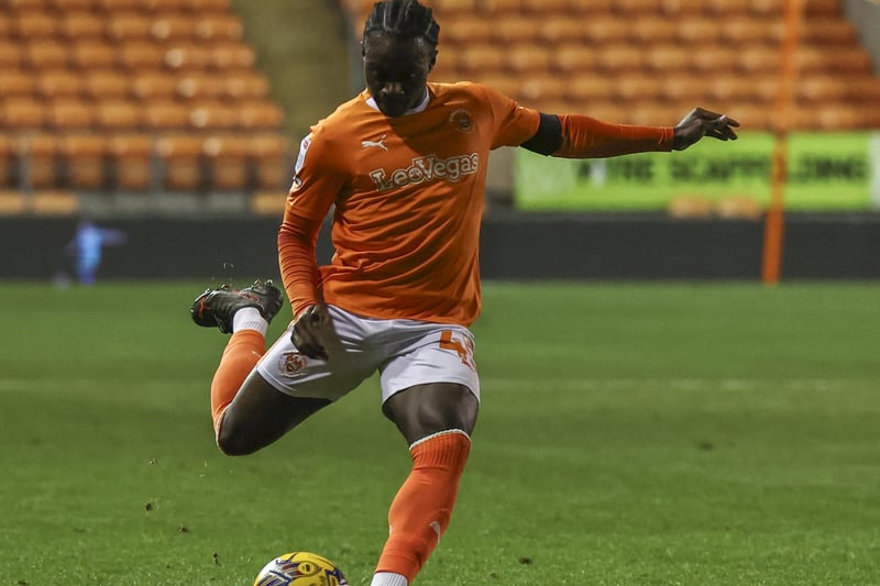 Kwaku Donkor was handed his senior Seasiders debut in an EFL Trophy group game away to Barrow back in September, and featured two more times for the club in that competition. The 19-year-old has also spent time with Havant & Waterlooville on loan this season, making 12 appearances in National League South.