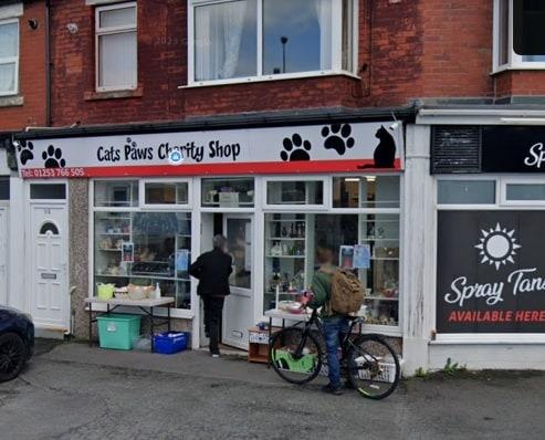 Cat Paws Charity shop