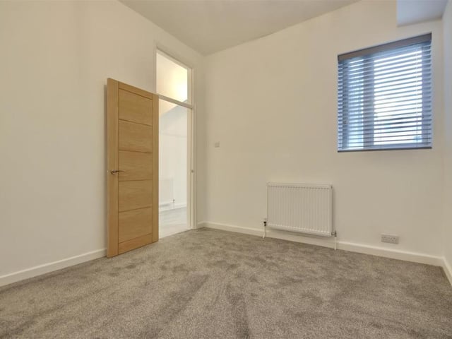 This two bedroom ground floor flat in Stubbington Avenue, Copnor, is on the market for £200,000. It is listed by Bernards.