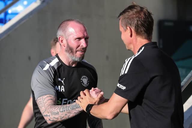 Appleton made no secret of his frustration after Thursday night's friendly defeat to Leeds