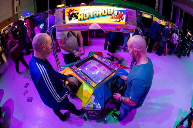It's a purple patch for the the Play Expo 2023 at Norbreck Castle in Blackpool. Photo: Kelvin Lister-Stuttard