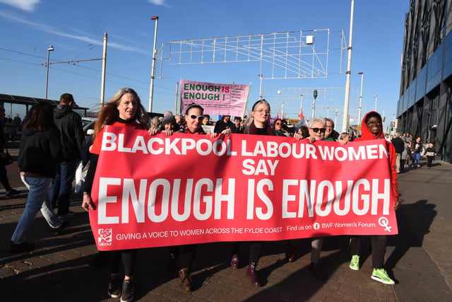 These Blackpool women have their say