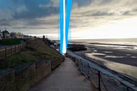 Beam me up Scotty! Photo: Jack O'Hara