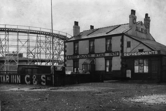 The old Star Inn pictured  in 1931. One reader, John Daly, referring to the pub which was knocked down a few years ago said: "The Star…for all the great local bands I used to follow back in the day!"