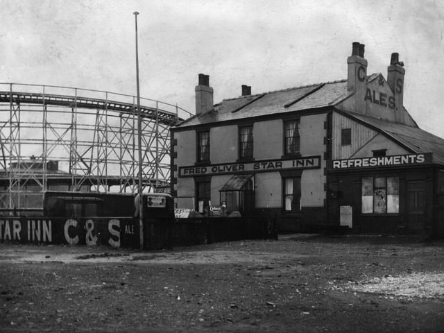 The old Star Inn pictured in 1931. One reader, John Daly, referring to the pub which was knocked down a few years ago said: "The Star…for all the great local bands I used to follow back in the day!"