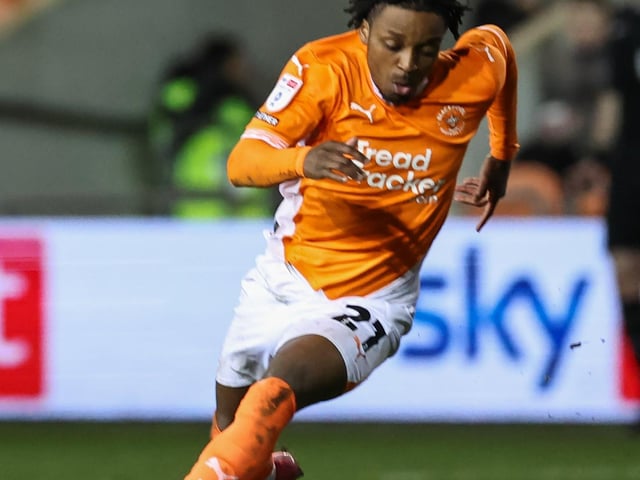 Niall Ennis was on hand with an instinctive chipped finish to claim Blackpool's second of the afternoon.
