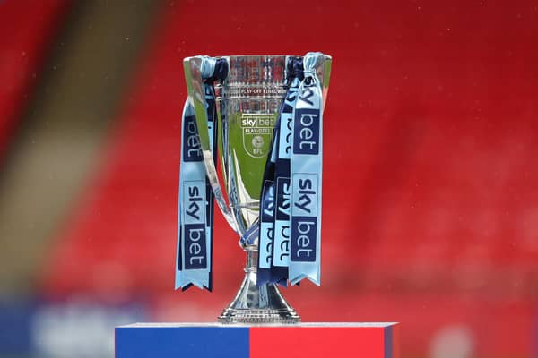 There could still be a number of twists in the battle for the League One play-offs (Photo by Catherine Ivill/Getty Images)
