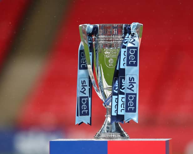 There could still be a number of twists in the battle for the League One play-offs (Photo by Catherine Ivill/Getty Images)