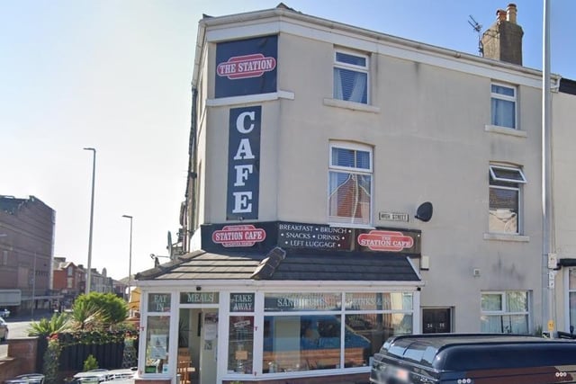 The Station Cafe on High Street has a rating of 4.7 out of 5 from 104 Google reviews