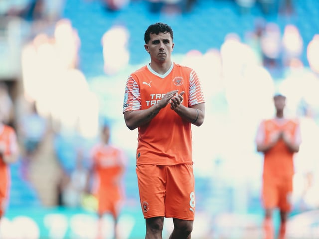Albie Morgan could be the midfielder who drops down to the bench to make way for Brown's return.