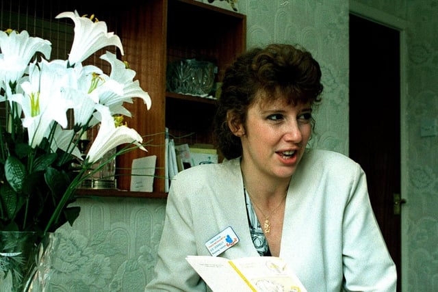 43 nostalgic retro pictures of Blackpool nurses through the decades ...
