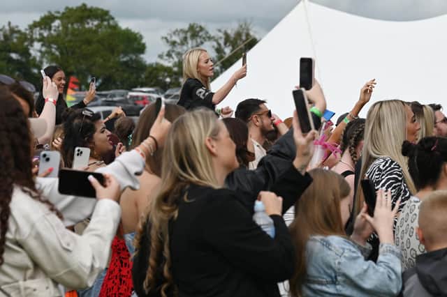 The event was well received last Saturday.