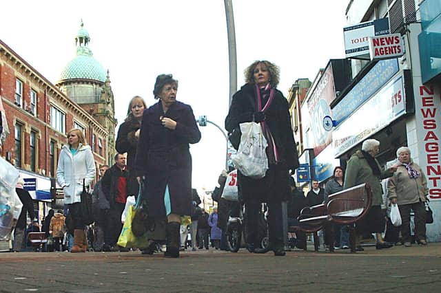 Bargain hunters throng Church Street on Boxing Day