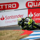 ​Fleetwood’s Ryan Garside rides the Yamaha R6 600C on his first visit to the Knockhill track in Scotland  Picture: COLIN PORT IMAGES