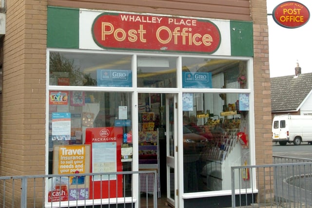 Whalley Place Post Office in St Annes