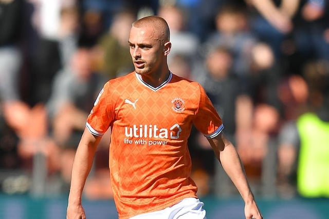 Blackpool have looked a lot better since Fiorini has returned to the side thanks to his calmness on the ball.