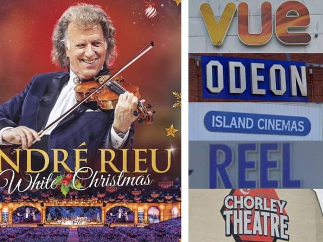 Cinema audiences across Lancashire (and the country!) start the Christmas season celebrations with 'André Rieu’s White Christmas' spectacular.