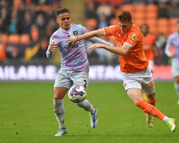 Dean Smith's Norwich were made to battle for their victory at Bloomfield Road