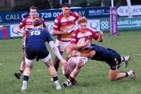 Fylde RFC aim to return to winning ways against Billingham on Saturday Picture: Chris Farrow/Fylde RFC