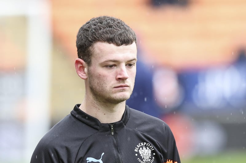 Jack Moore has appeared once for the Seasiders in the EFL Trophy this season, and was also recently included on the bench for a league game. Meanwhile, as part of his loan spell with Chorley during the first half of the season, he made 22 National League North appearances.