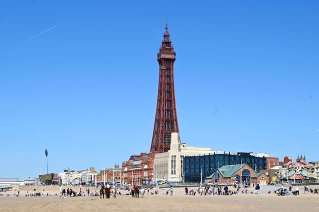 Lancashire experienced a surge in temperatures this week, reaching highs of 30C