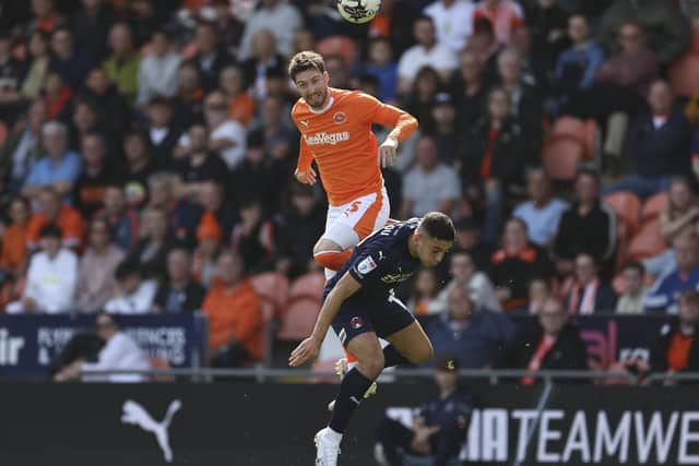 Blackpool have named their team to take on Wigan Athletic (Photographer Lee Parker/CameraSport)