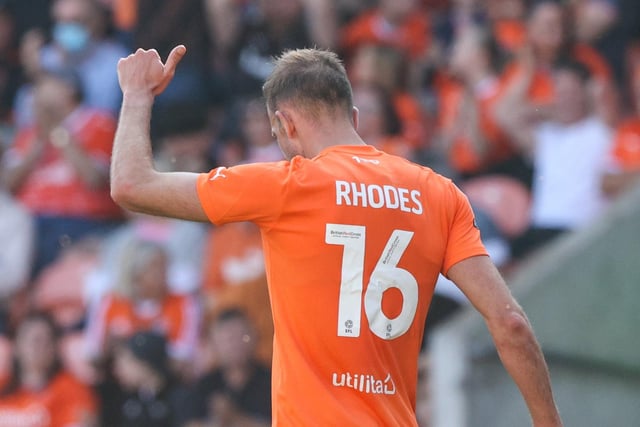 According to SoFIFA, Rhodes was rated 68 in FIFA 23.