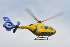 The teenager was airlifted to Royal Preston Hospital after being knocked in Blackpool Road, Kirkham on Saturday (July 2)