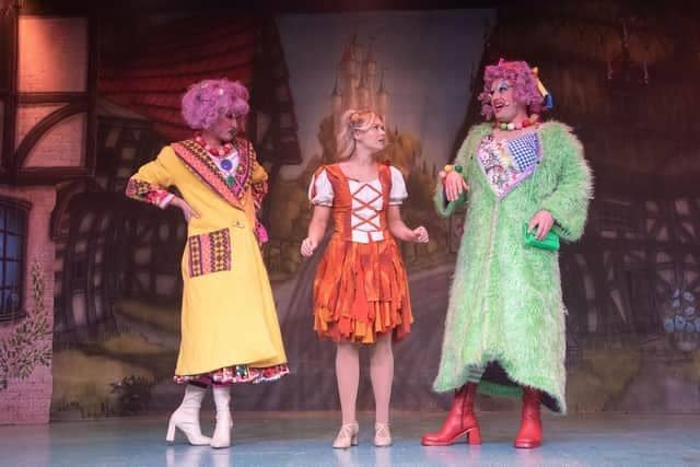 A scene from Cinderella at Lytham's Lowther Pavilion