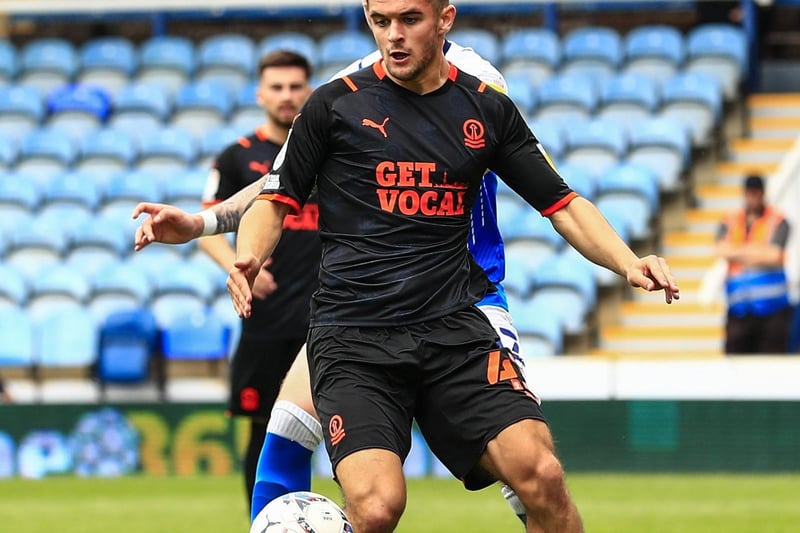 Blackpool FC's Jake Daniels was brought up in Bispham