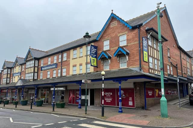 Kirkham's new Costa is opening in the former RBS branch in Poulton Street. Pic credit: Mark Herrington