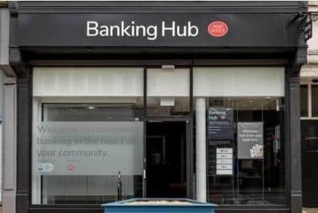 Poulton is set to get a banking hub, it has been confirmed