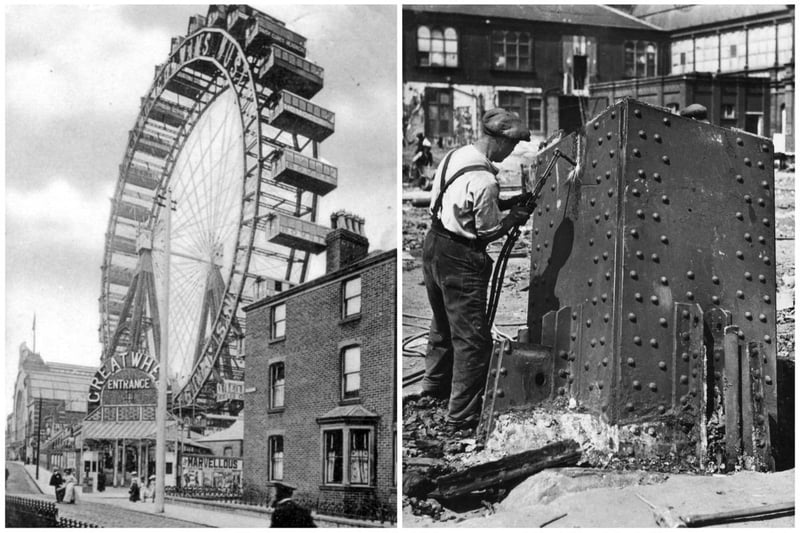 The Big Wheel or Great Wheel was such a distinctive landmark, it shaped the skyline and was an incredible feat of engineering for it's time. It lasted three decades before it was eventually dismantled...