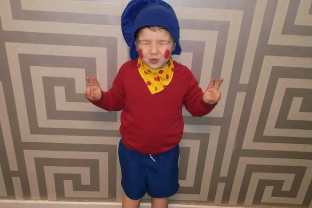 Oscar-George, 5m as Noddy - picture by Jessica Marie