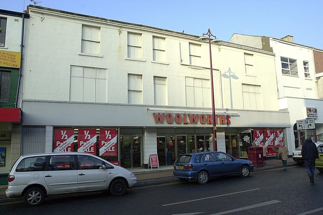 Woolworths in Talbot Road, 2001
