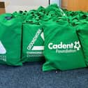 Winter Warmer Packs ready for distribution
