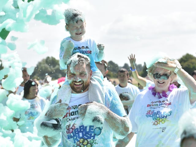 A fun event to raise money for the Bispham-based hospice