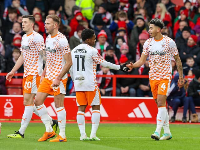 Jordan Lawrence-Gabriel opened the scoring at the City Ground (Photographer Alex Dodd / CameraSport)