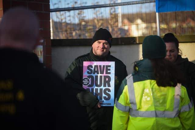 While ambulances will still be available, the public were urged to ensure services were still available for people with life-threatening injuries and illnesses
