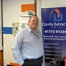 Damian Mercer, Cavity Extraction Ltd founder