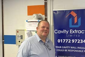 Damian Mercer, Cavity Extraction Ltd founder