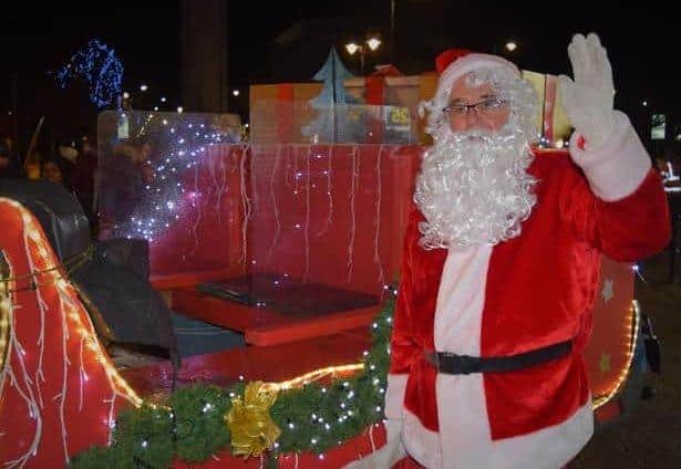 Santa will be among the festive activities in Fleetwood this weekend