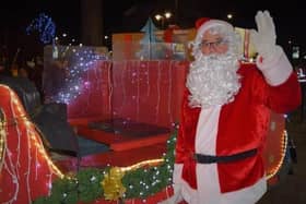 Santa will be among the festive activities in Fleetwood this weekend